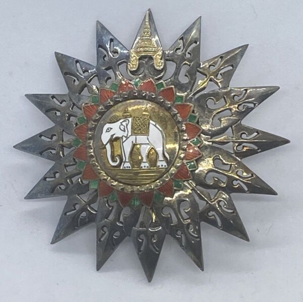 Order of the White Elephant (original) - Breast Star