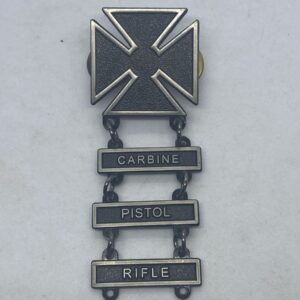 USA Sharp Shooters Badge