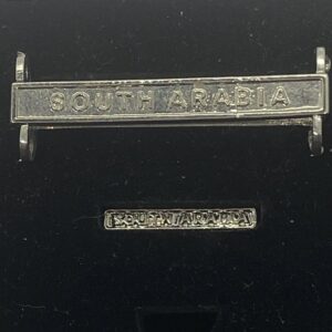 South Arabia (GSM1962)- Clasp