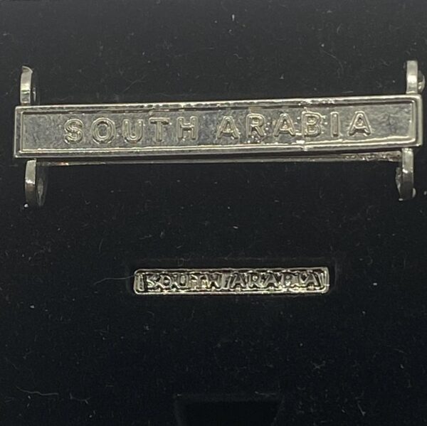 South Arabia (GSM1962)- Clasp