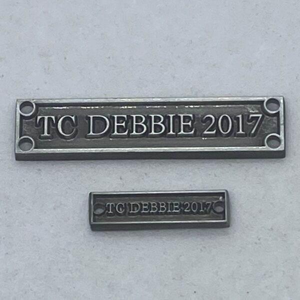TC Debbie 2017 (NEM)- Clasp