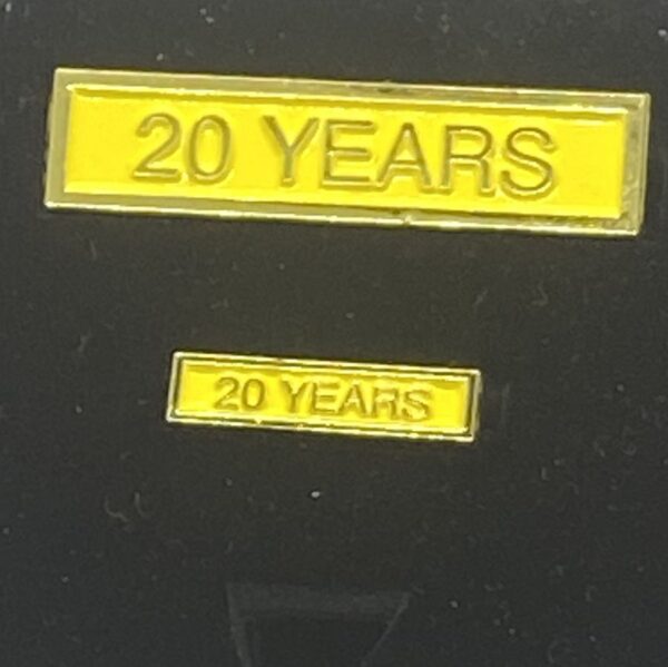 Victoria Ambulance Mobile Intensive Care Clasp (yellow)