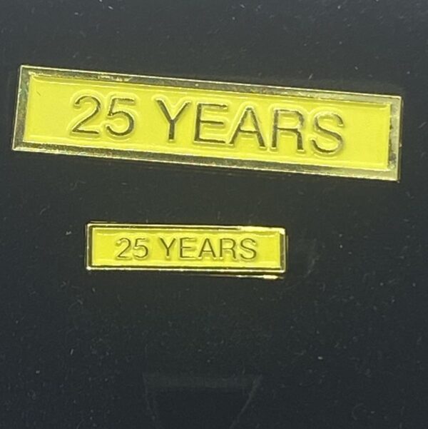 Victoria Ambulance Mobile Intensive Care Clasp (yellow)