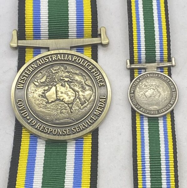 WA Police Covid Medal
