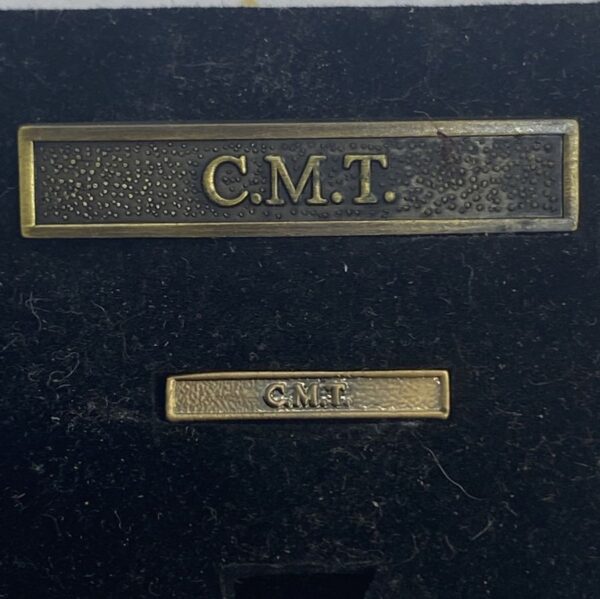 C.M.T. - Clasp (NZDSM)