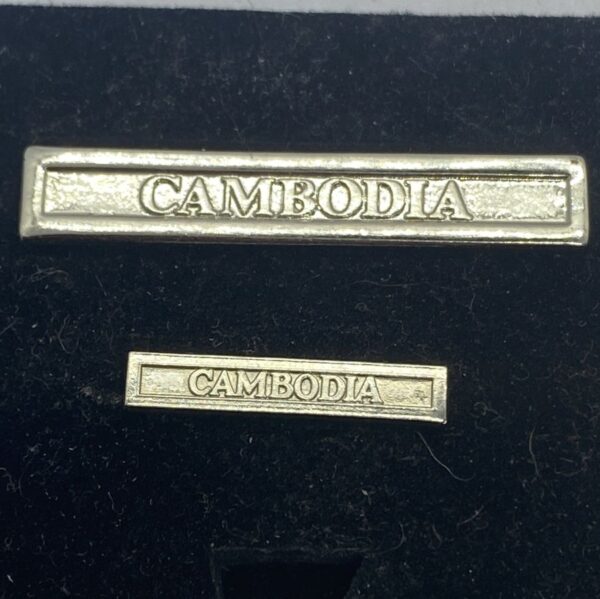 Cambodia - Clasp (ASM,AASM,POSM)