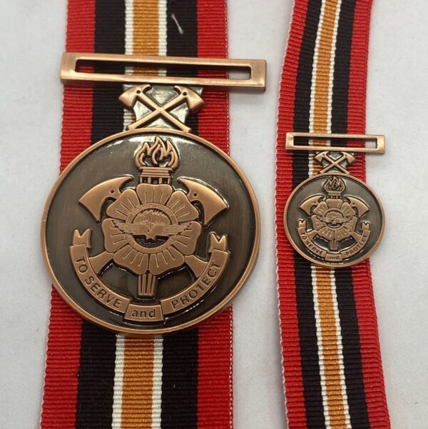 Generic Long Service Clasp 15, 20, 25, 30, 35, 40, 45 year - Copper (AFP, NTFS)