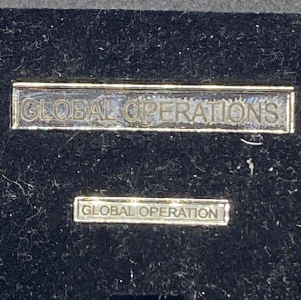 Eastern Africa - Clasp (Slip On) UK-GSM 2008