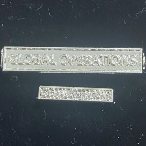 Global Operations - Clasp (Slip On) UK-GSM 2008