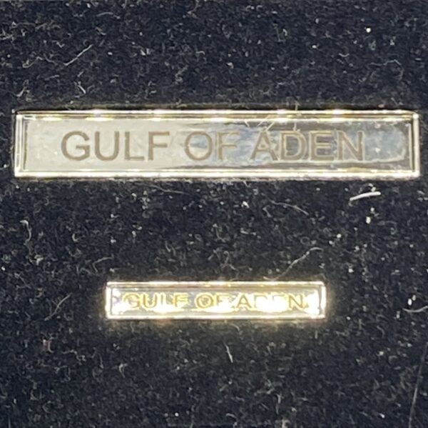 Eastern Africa - Clasp (Slip On) UK-GSM 2008