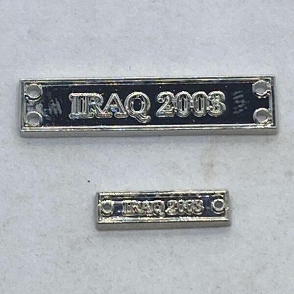 Iraq 2003 - Clasp (AASM75)