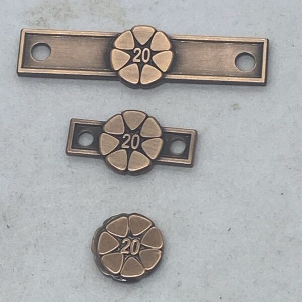 NT Police Long Service Clasp 15, 20, 25, 30, 35, 40 year