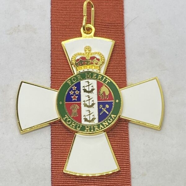 New Zealand Order of Merit - Officer (ONZM)