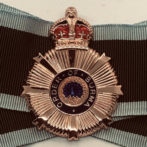 Order of Burma Badge