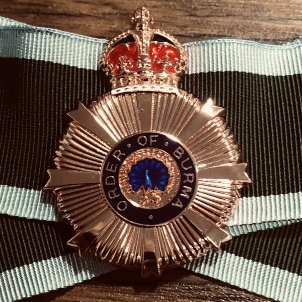 Order of Burma Badge