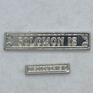 Solomons Is - Clasp (ASM75)