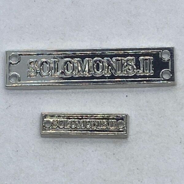 Solomons II - Clasp (ASM75)