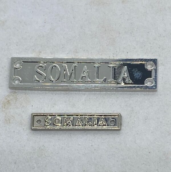 Somalia - Clasp (AASM)