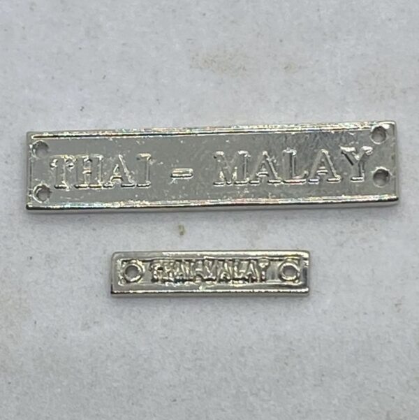 Thai-Malay - Clasp (AASM 45-75)