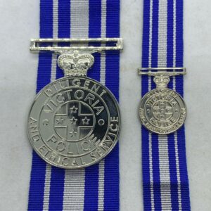 Victoria Police Diligent and Ethical Service Medal