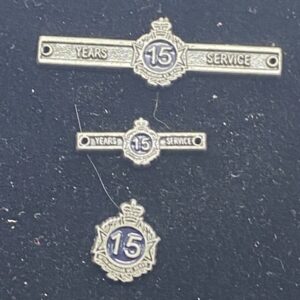 Queensland Police Long Service - Clasp