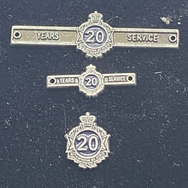 QLD Police Service Medal