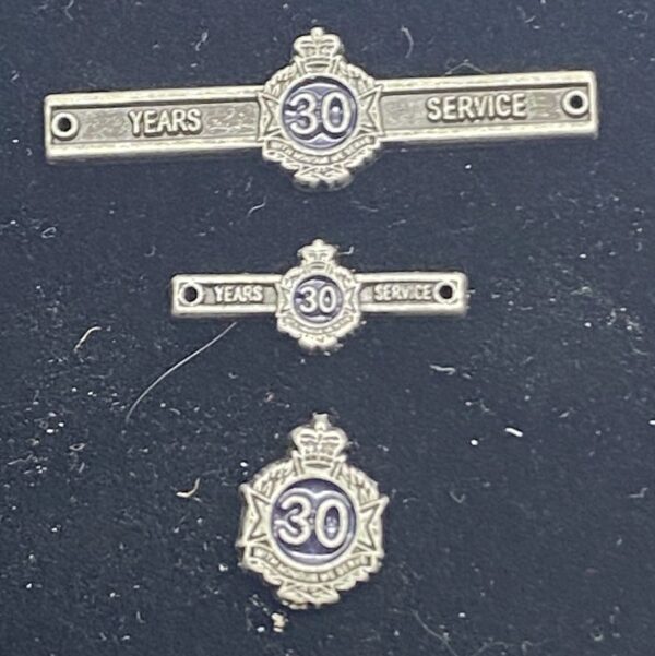 QLD Police Service Medal