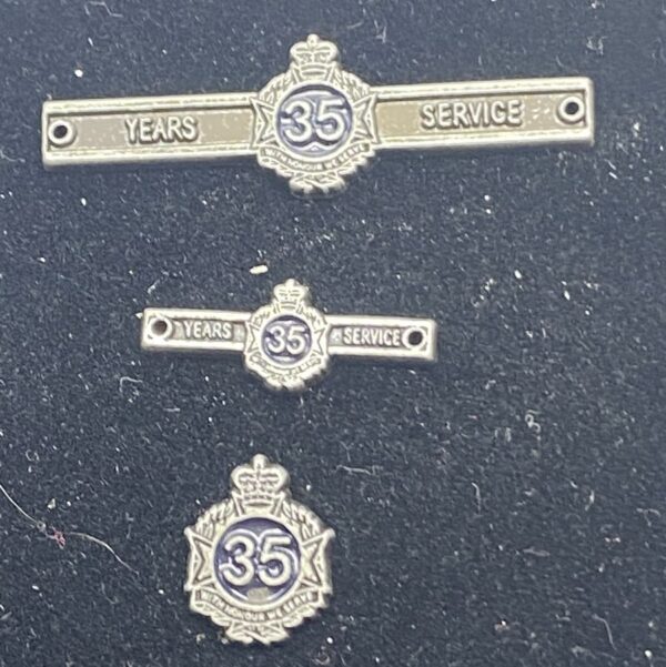 QLD Police Service Medal
