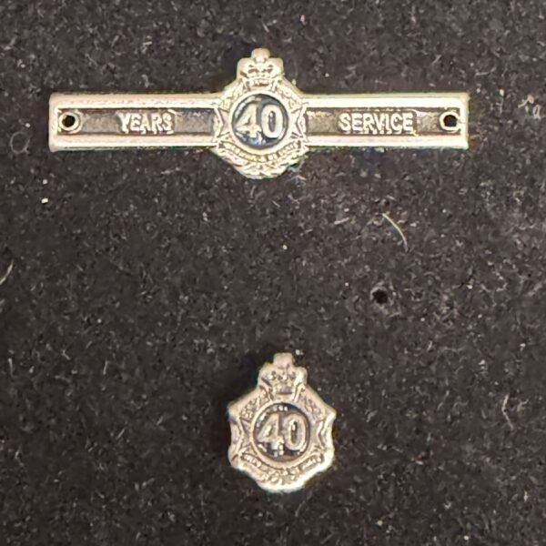 Queensland Police Long Service - Clasp