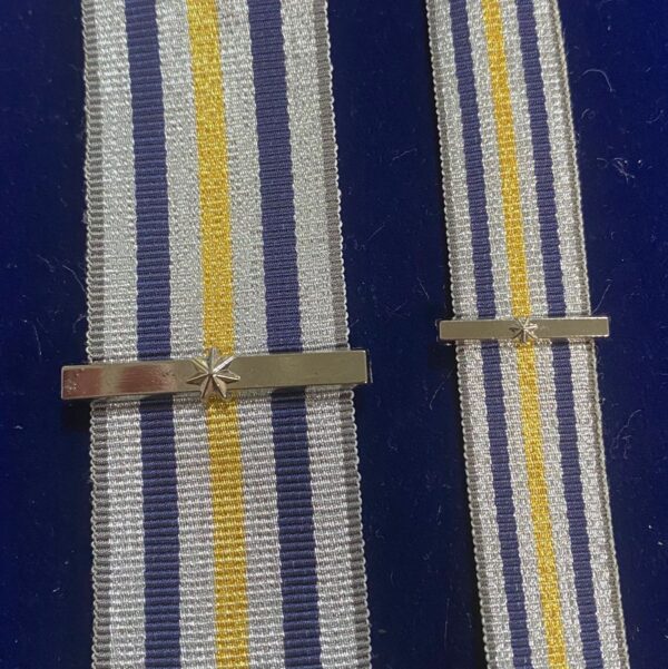 Border Force Conspicuous Conduct Ribbon (Restricted Item)