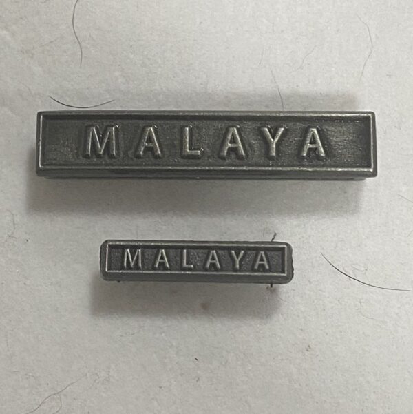 Malaya - Clasp (UK GSM18-62, Naval GSM)