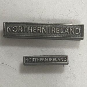 Northern Ireland - Clasp (UK GSM 62)