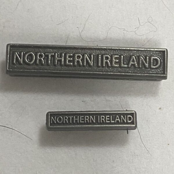 Northern Ireland - Clasp  (UK GSM 62)