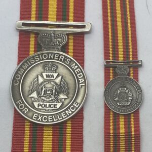 WA Police Excellence Medal