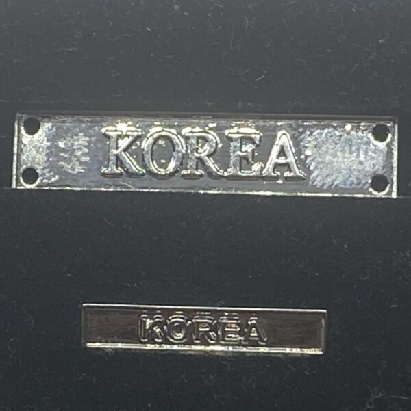 Korea Clasp (ASM, AASM)
