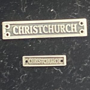 CHRISTCHURCH - Clasp (AHOS)