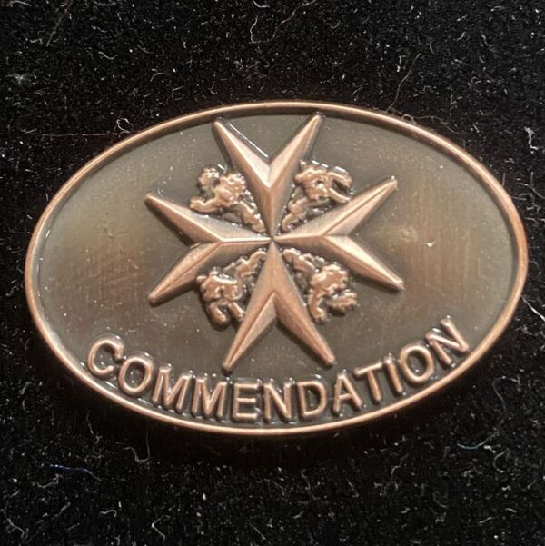 St John Commendation
