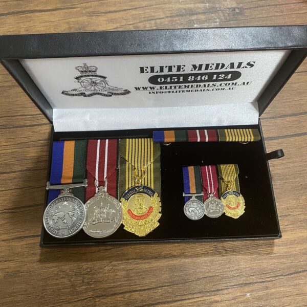 Boxed Set - AOSMBP, ADM & Philippines Allied Assistance Medal