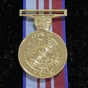 Queensland Police Bravery Medal