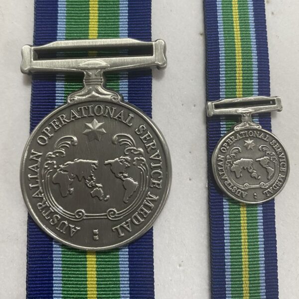 Australian Operational Service (OSM) Indo-Pacific