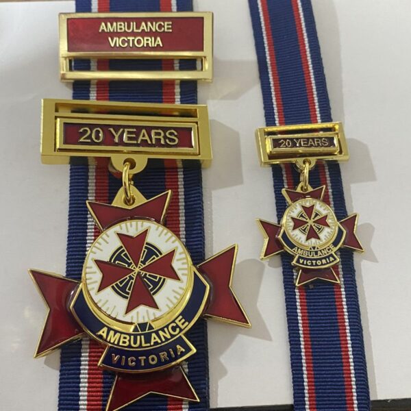 Victoria Ambulance Service Medal