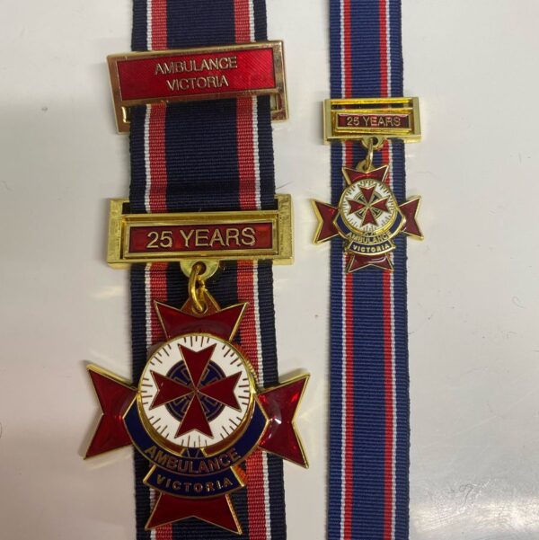 Victoria Ambulance Service Medal