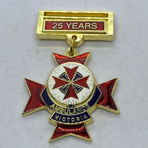 Victoria Ambulance Service Medal