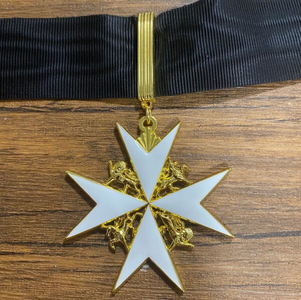 Knight of St John of Grace Neck Badge (60mm)