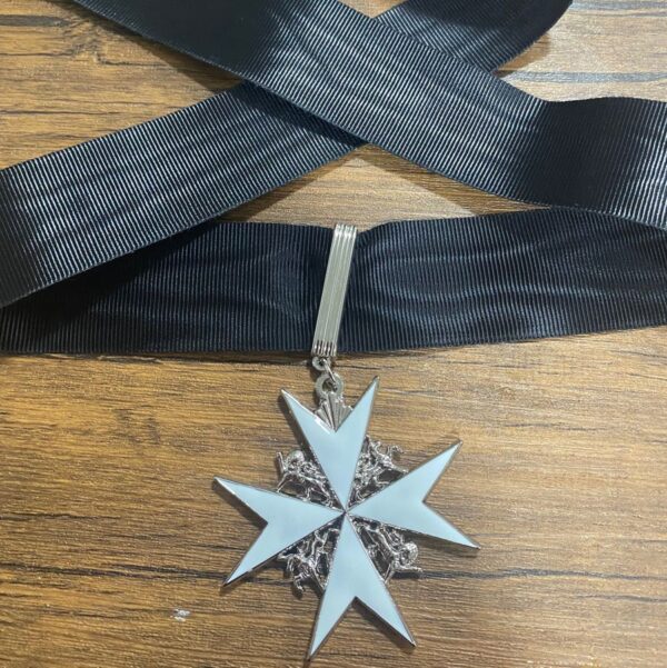 Knight of St John of Grace Neck Badge (60mm)