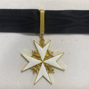 Knight of St John of Grace Neck Badge (60mm)