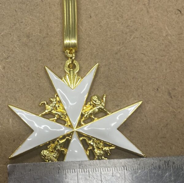 Knight of St John of Grace Neck Badge (60mm)