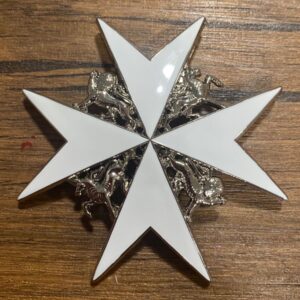 Knight of St John of Grace Breast Star (80mm)