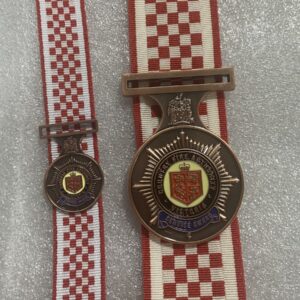 Vic Country Fire Service Medal