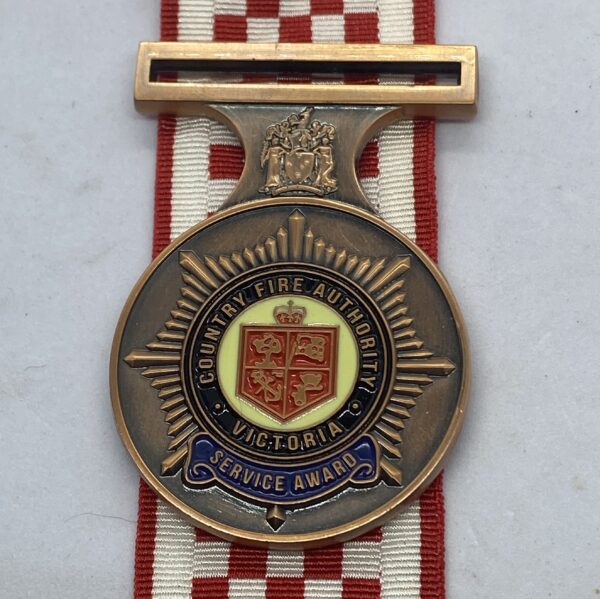 Vic Country Fire Service Medal